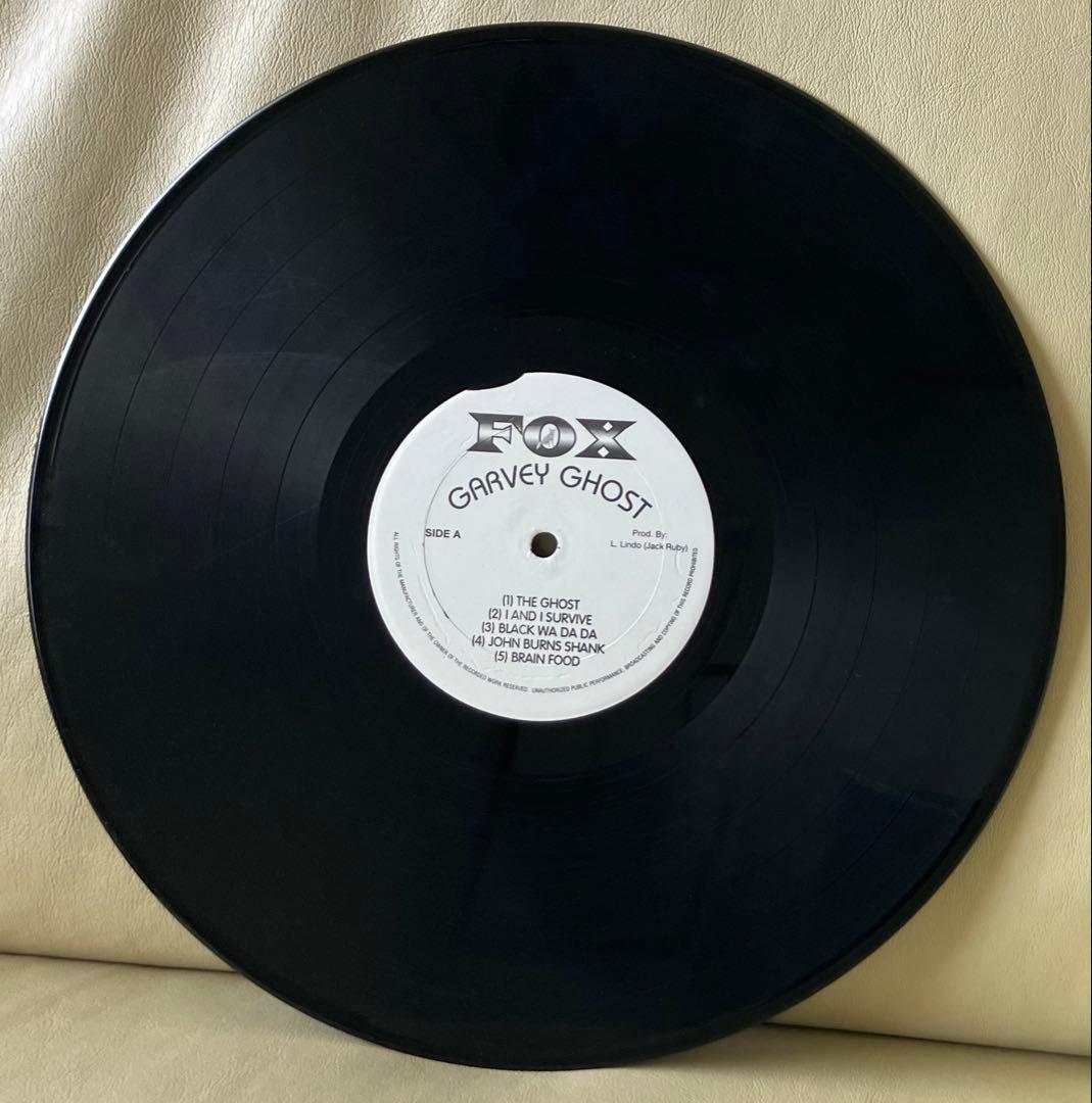【LP】Burning Spear– Garvey's Ghost・ルーツレゲエ