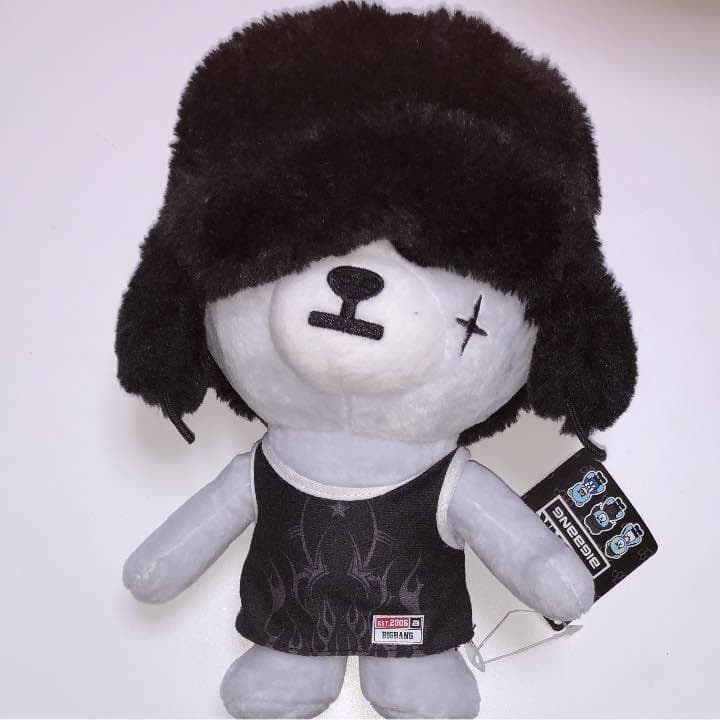 BIGBANG KRUNK ぬいぐるみ 正規品