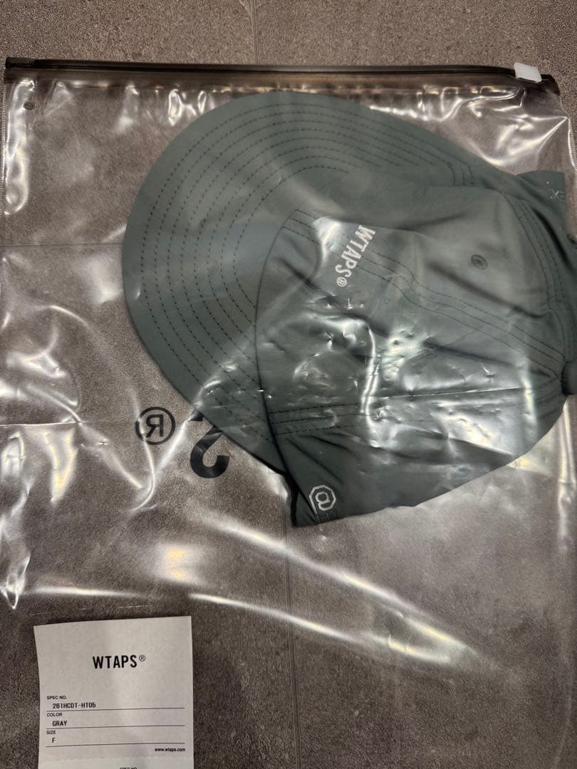 WTAPS 26SS キャップ グレー