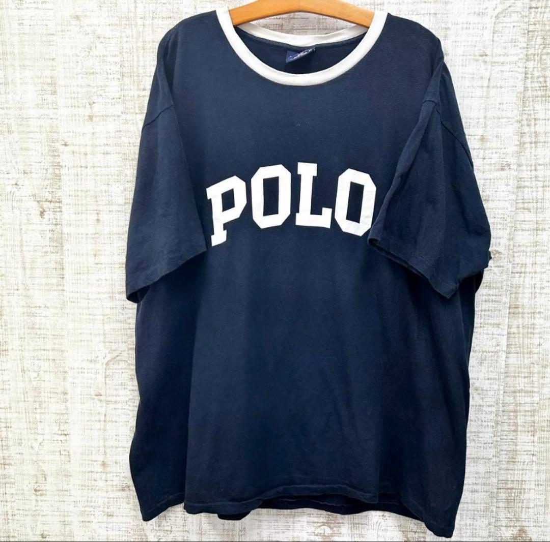 USA製　polosport ポロスポーツ　Tシャツ　シングルステッチ