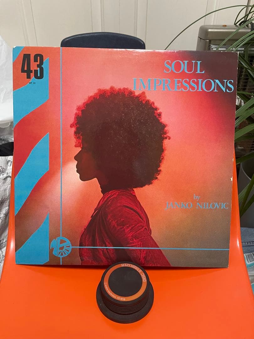 洋楽 SOUL IMPRESSIONS by JANKO NILOVIC +1LP