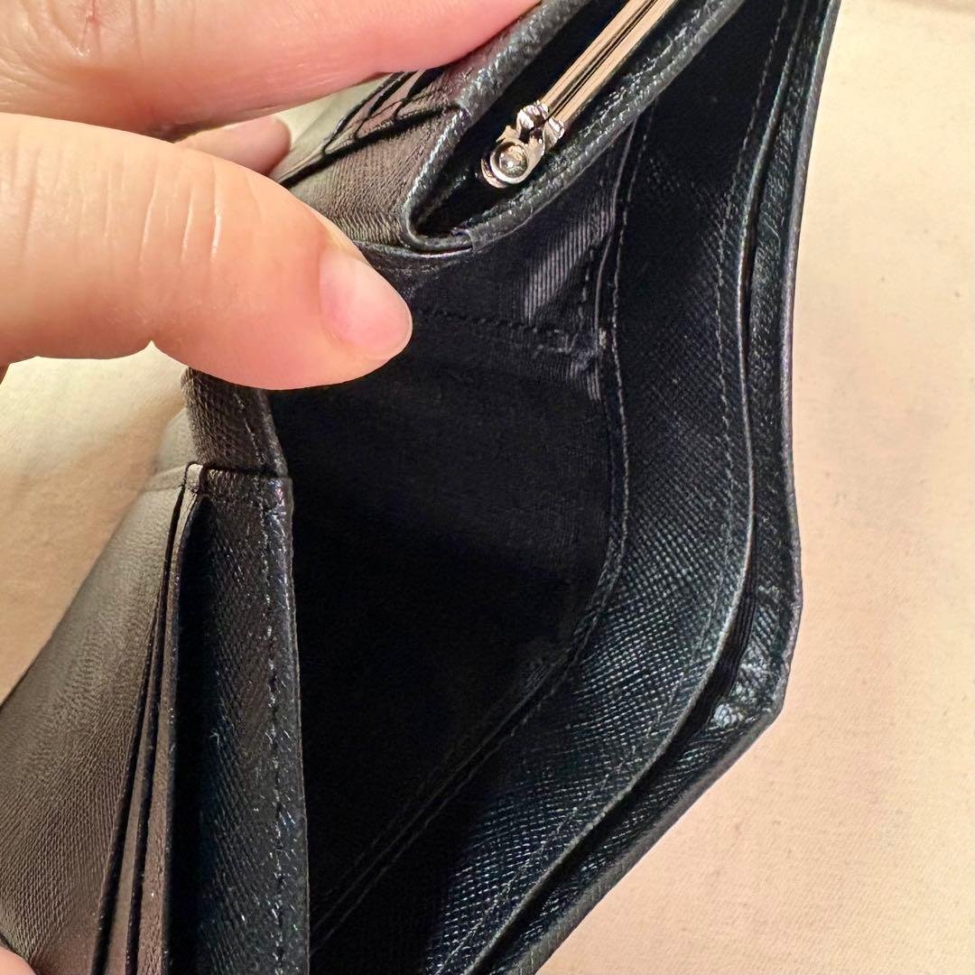 バーバリー BURBERRY チェック柄 二つ折り財布