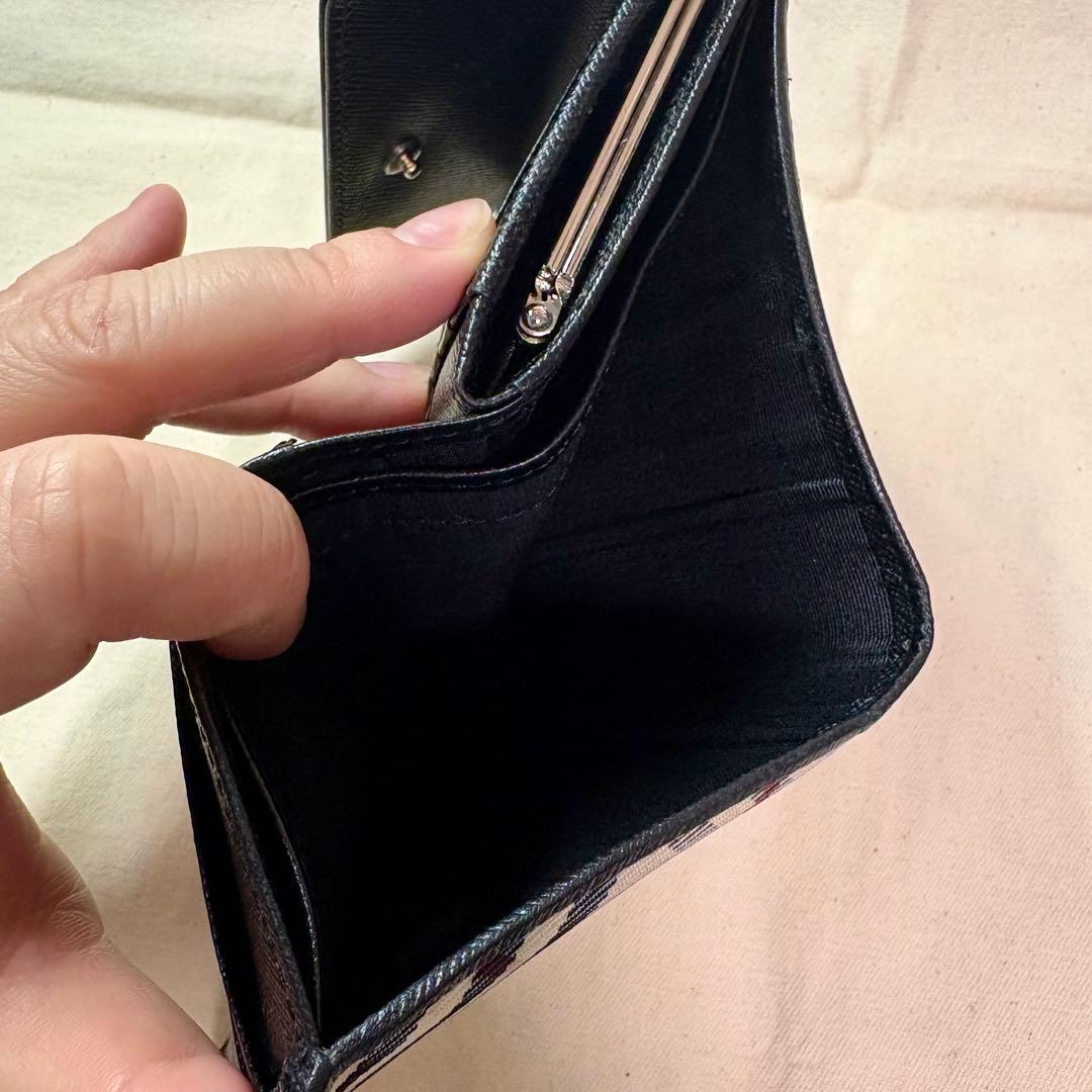 バーバリー BURBERRY チェック柄 二つ折り財布