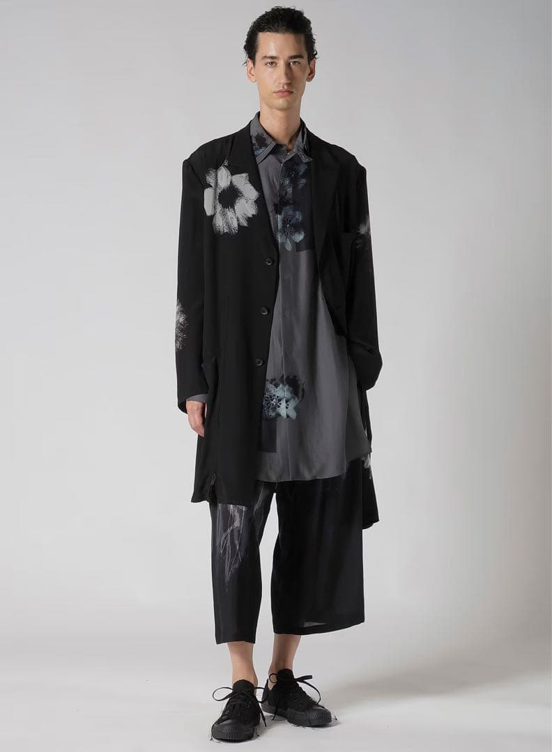 ヨウジヤマモト 25SS シルクジャケット