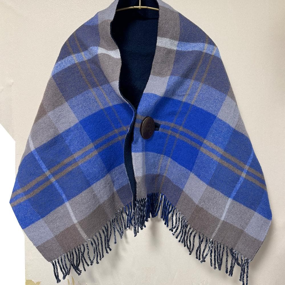 Vivienne Westwood リバーシブル ボタン付ウールストール
