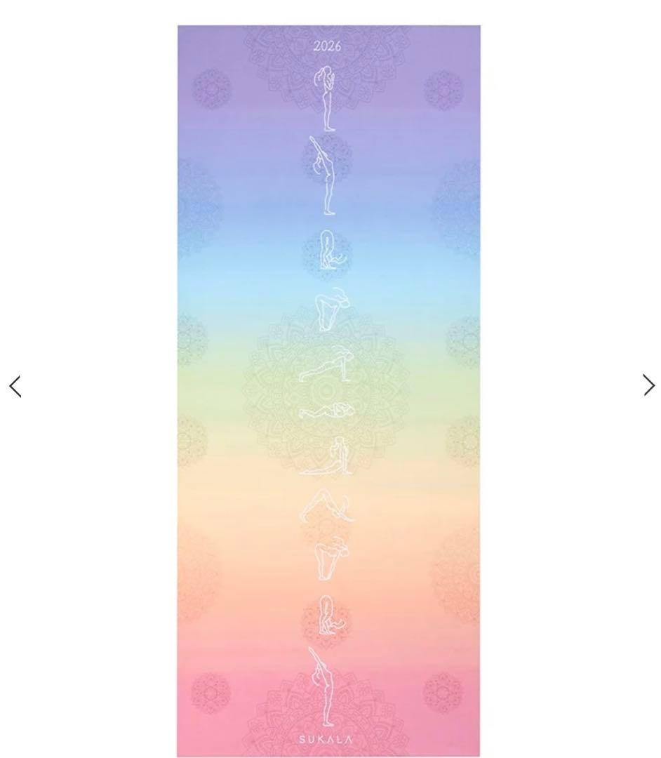 値下げ！【SUKALA】 VIEW PRINT TRAVEL YOGA MAT