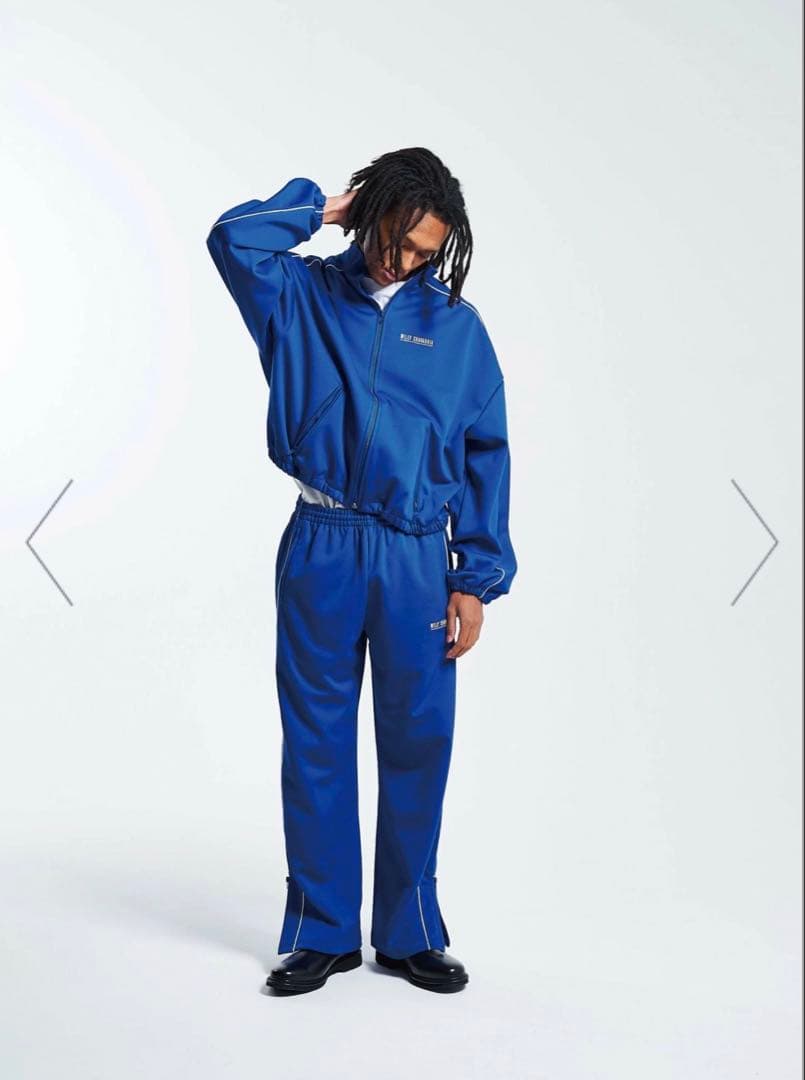 WILLY CHAVARRIA TRACK JACKET ウィリーチャバリア
