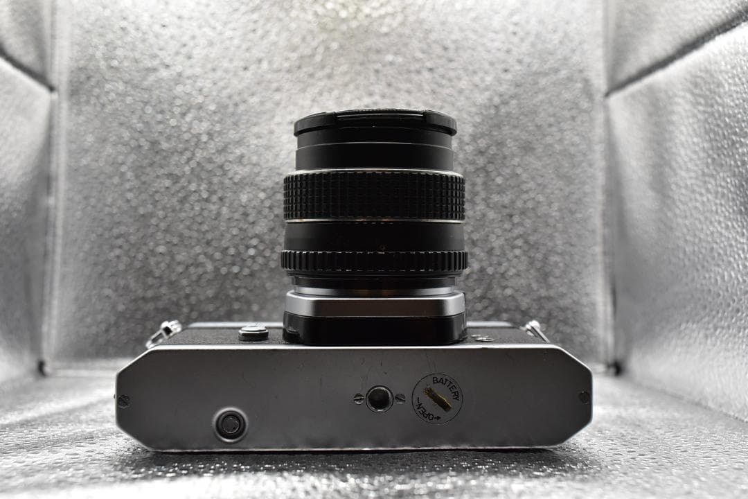 Pentax SPOTMATIC一眼レフSMC TAKUMAR　50ｍｍF1.4