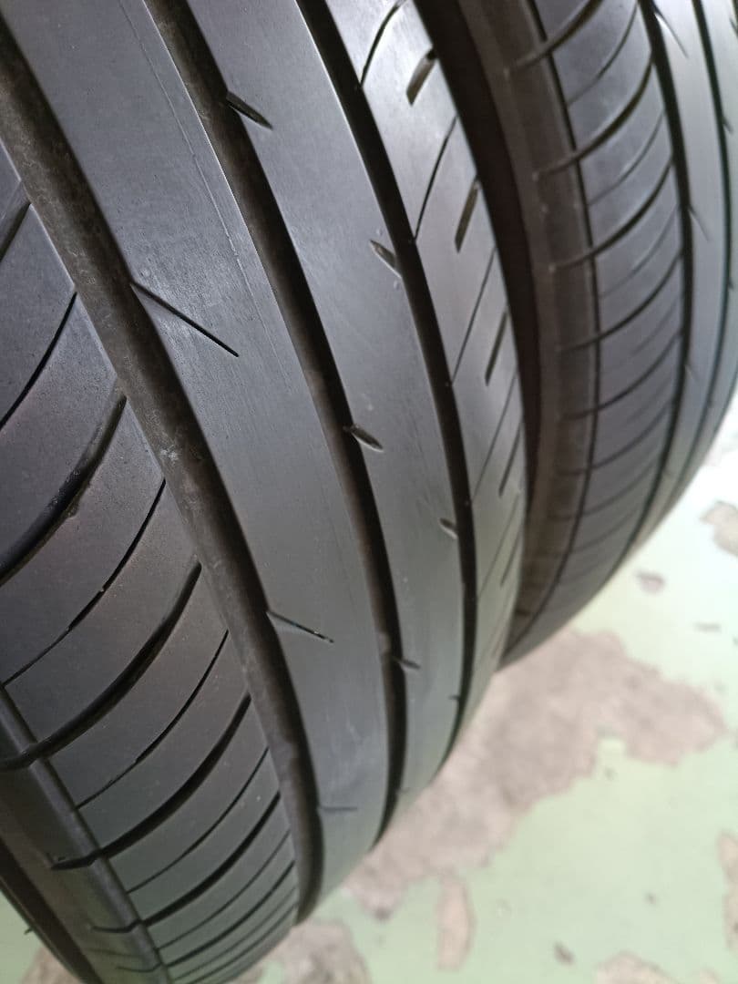 【全国送料無料】205/60R16 92 中古タイヤ 2本 T2325