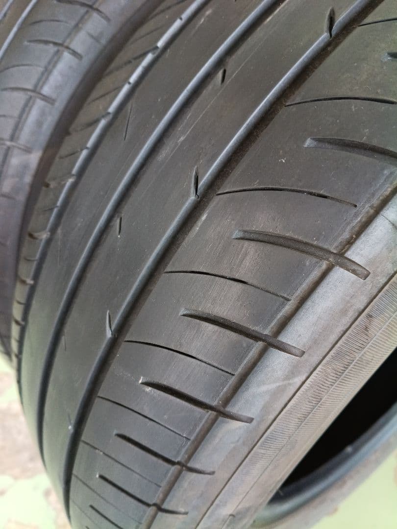 【全国送料無料】205/60R16 92 中古タイヤ 2本 T2325