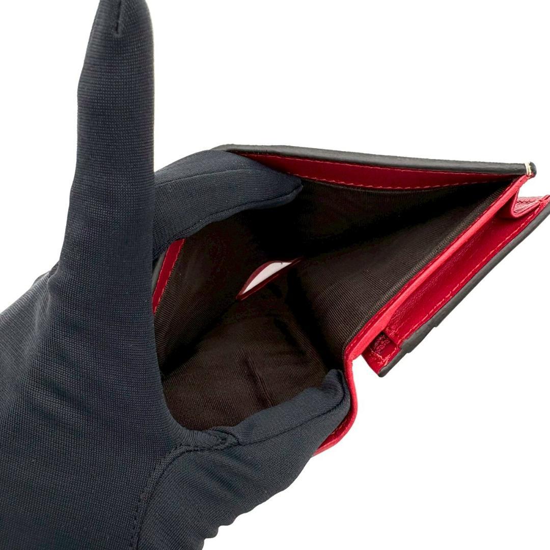 グッチ 折り財布 GG スプリーム キャンバス さくらんぼ チェリー 2702