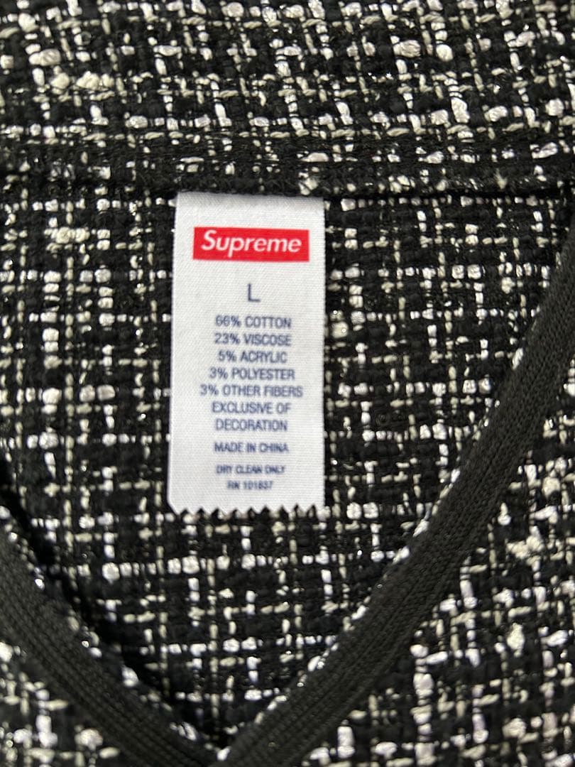トップス Supreme 2025AW Boucle Baseball Jersey