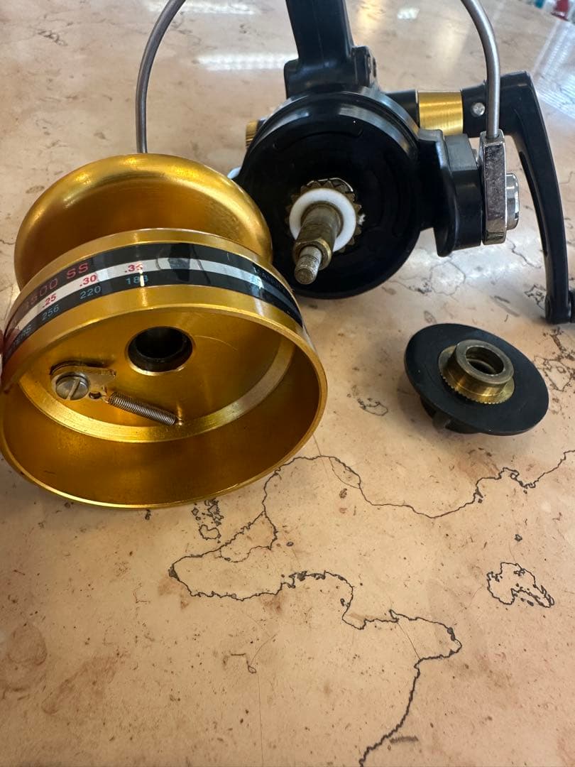 PENN スピンフッシャー 4500 SS スピニングリール　ルアー　ジギング