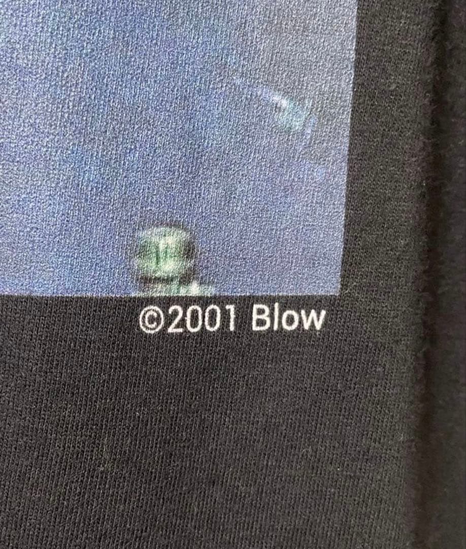 映画 BLOW ブラック Tシャツ 2001年　ジョニーデップ　キムタク