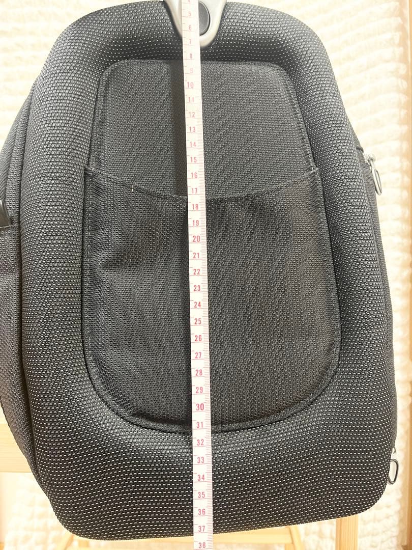 【高級‼️】TUMI ブラック ボストンバッグ　2way ビジネスバッグ　大容量