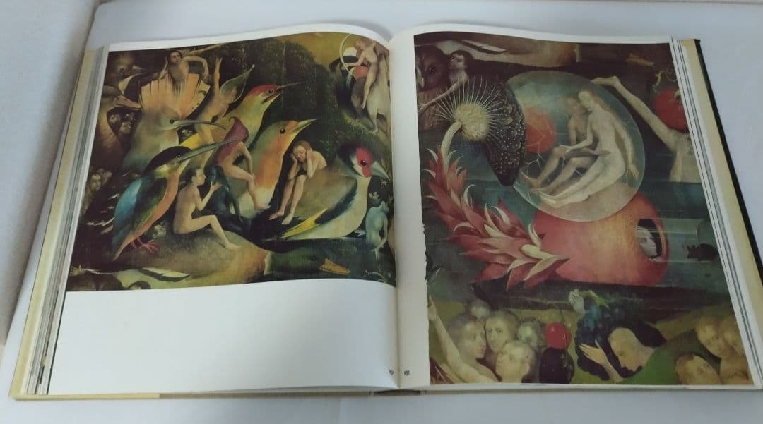 Hieronymus Bosch ヒエロニームス・ボッシュ (ボス) 洋書