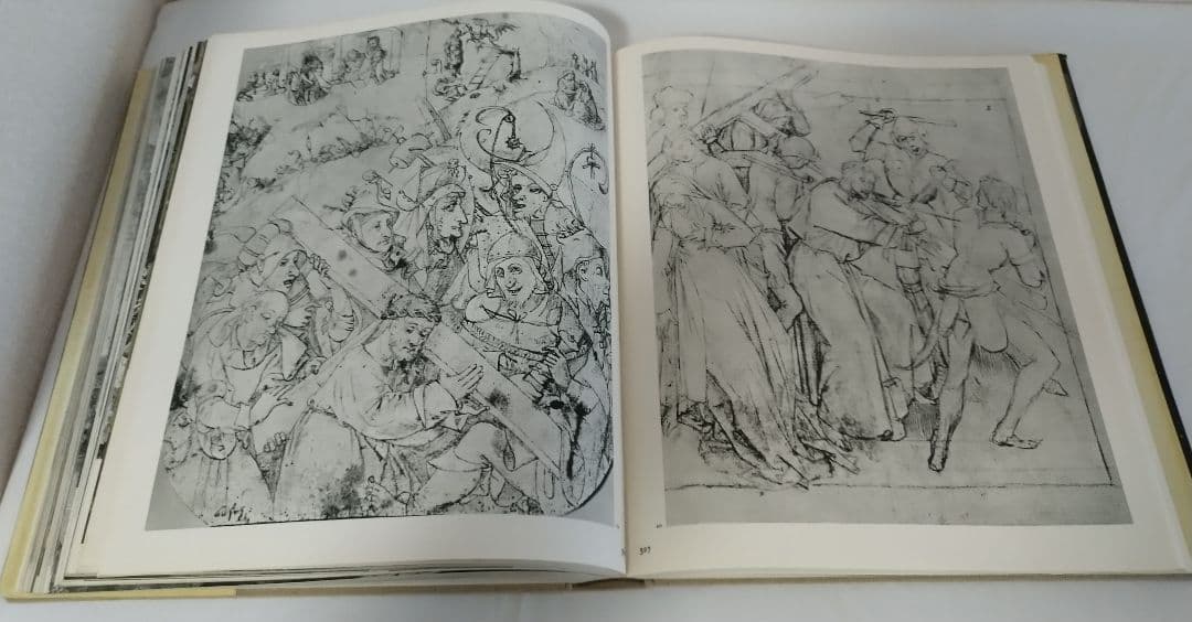 Hieronymus Bosch ヒエロニームス・ボッシュ (ボス) 洋書