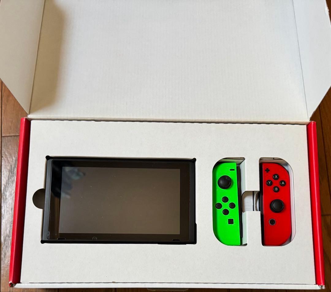 Nintendo Switch 本体 赤/緑 ジョイコン