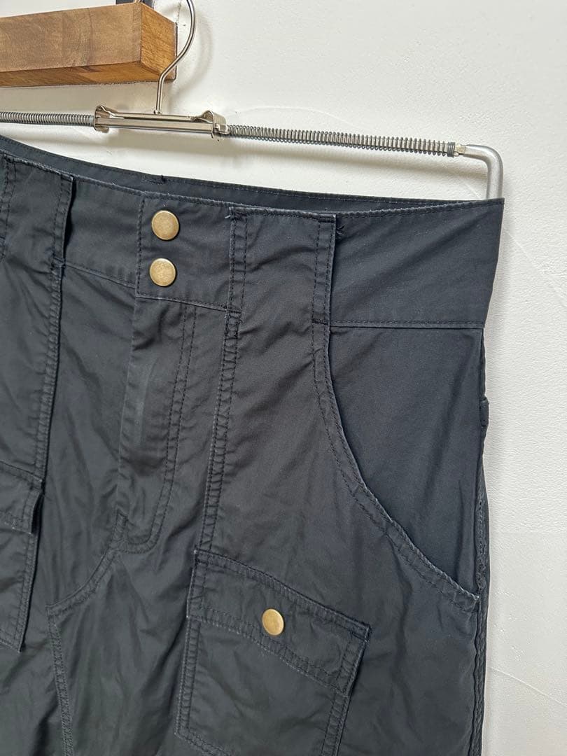 BEAMS BOY コットン ブッシュ スカート & カットワーク スモック