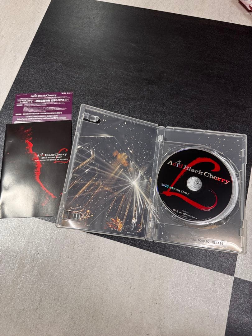 Acid Black Cherry DVD セット 2012 L