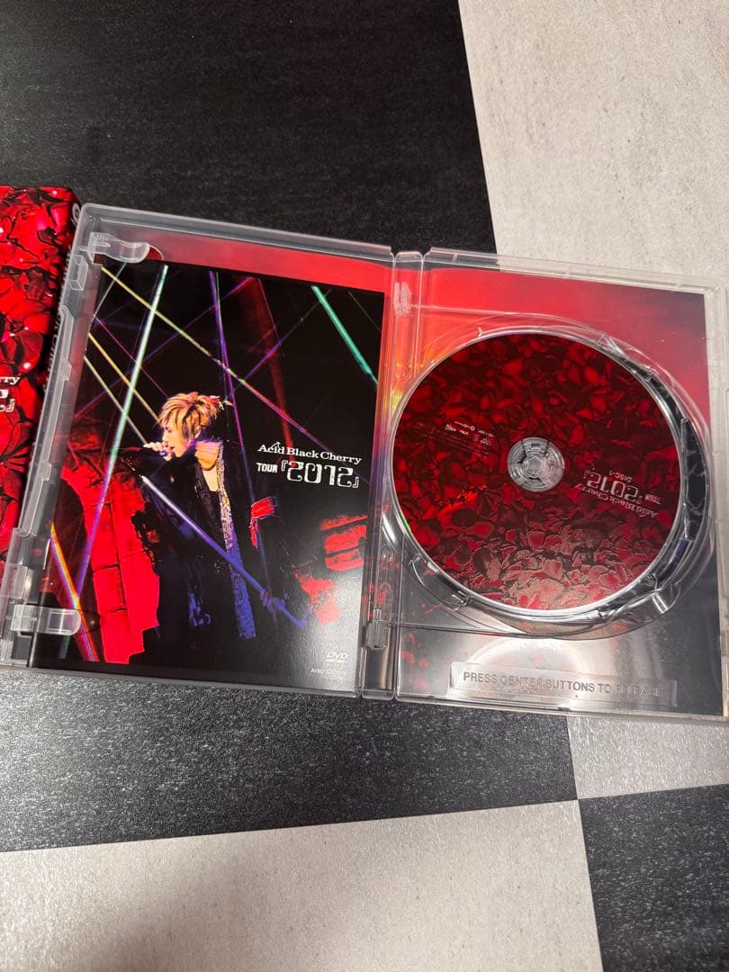Acid Black Cherry DVD セット 2012 L