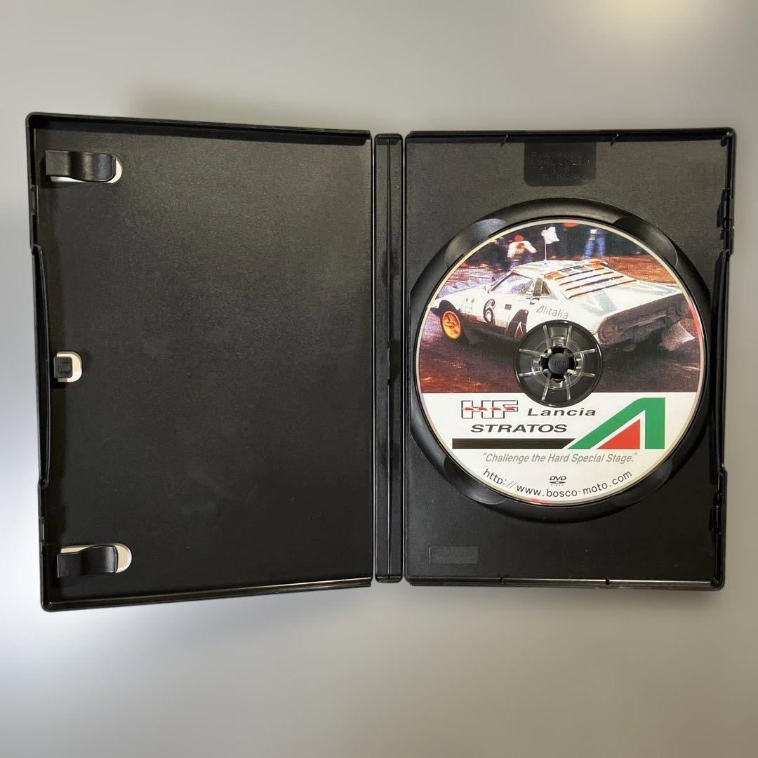ランチャ・ストラトス BOSCO MOTO DVD