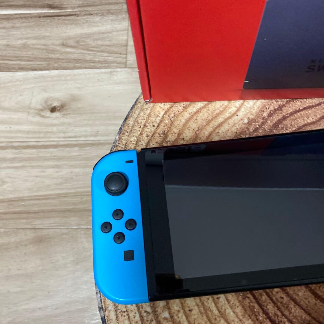 Nintendo Switch ニンテンドースイッチ本体　ネオン ③