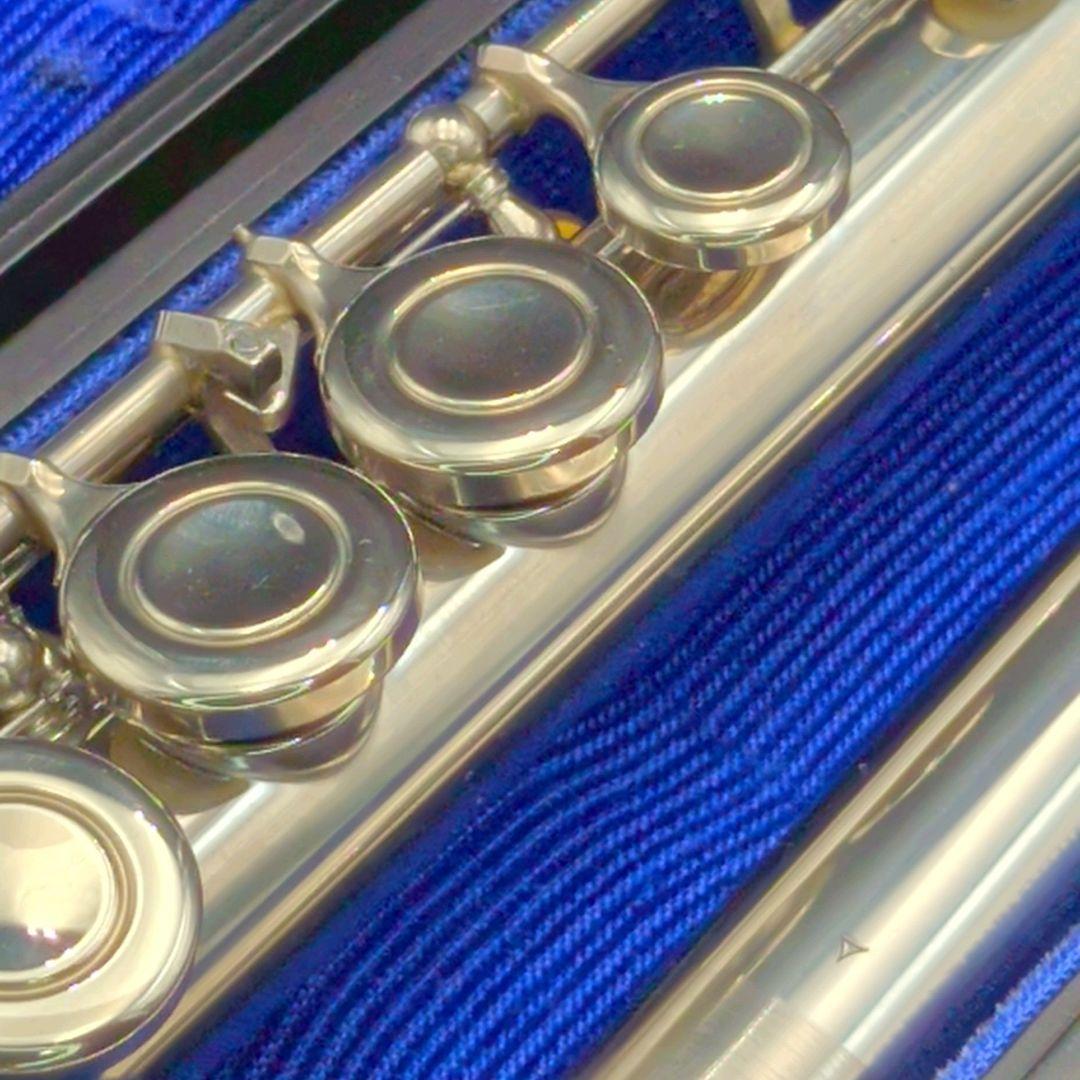 フルート　調整済　美品　ヤマハYFL-23 (Eメカ仕様)
