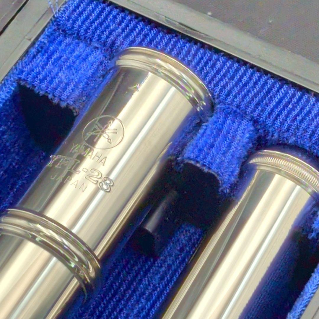 フルート　調整済　美品　ヤマハYFL-23 (Eメカ仕様)