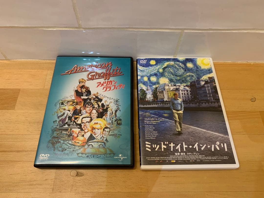 G1128-17★DVD 赤ひげ　七人の侍　ミッドナイト・イン・パン　等　9点