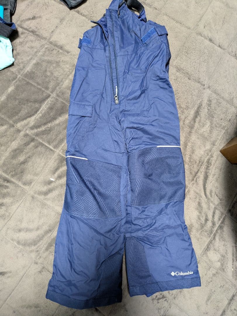 ColumbiaキッズスノーウェアS上下3点セット