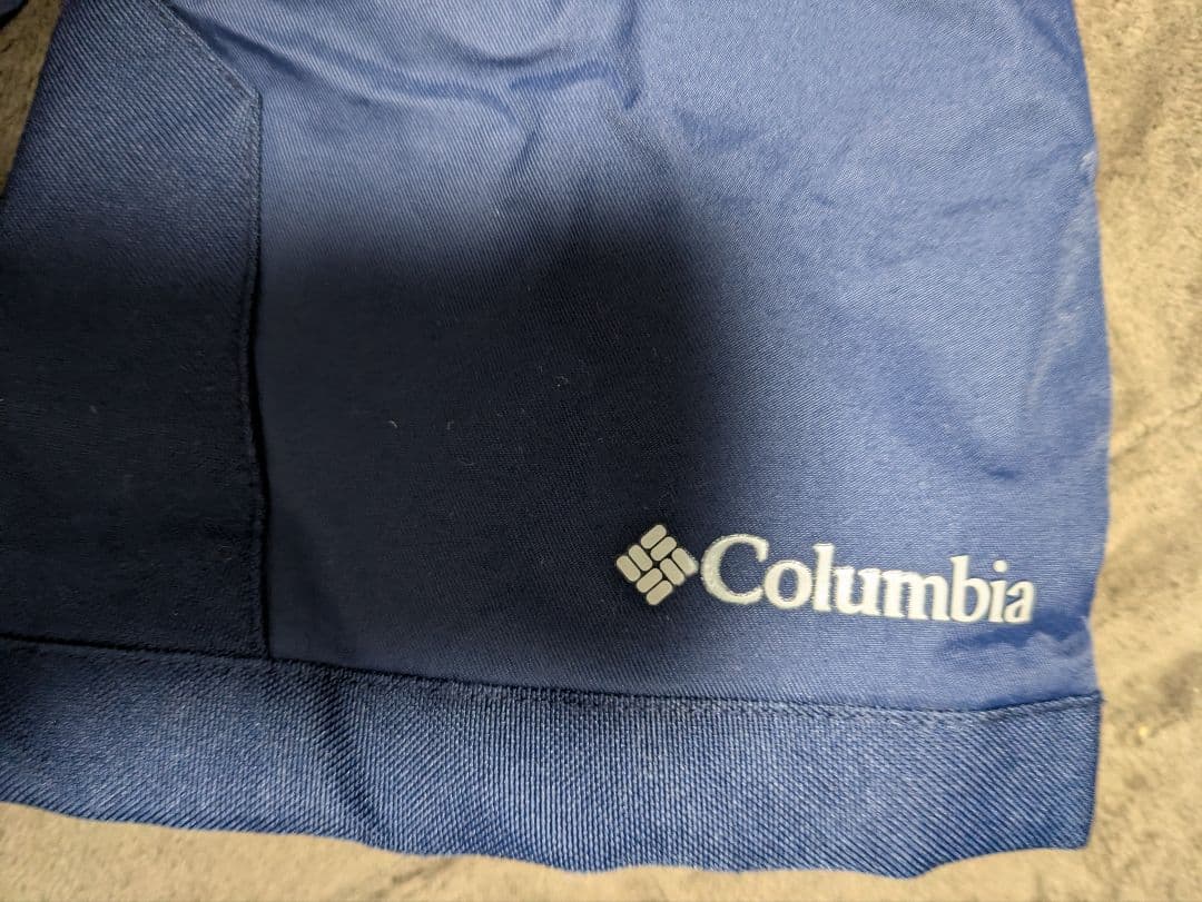 ColumbiaキッズスノーウェアS上下3点セット