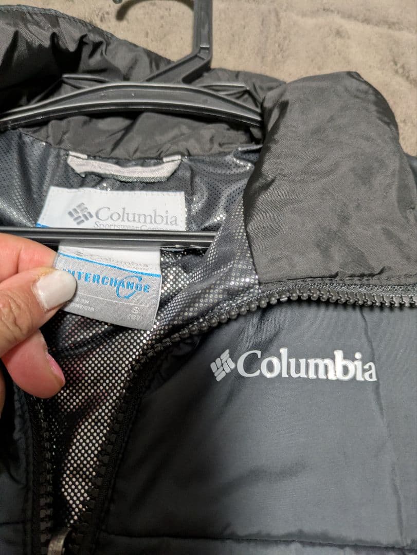 ColumbiaキッズスノーウェアS上下3点セット