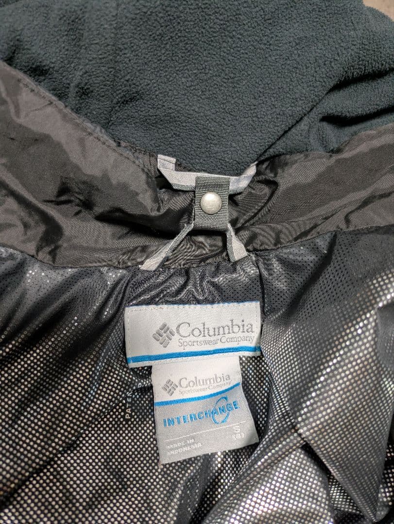 ColumbiaキッズスノーウェアS上下3点セット
