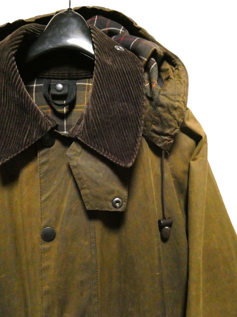 3ワラントタグ！英国製！バブアーbarbourクラシックビューフォート40