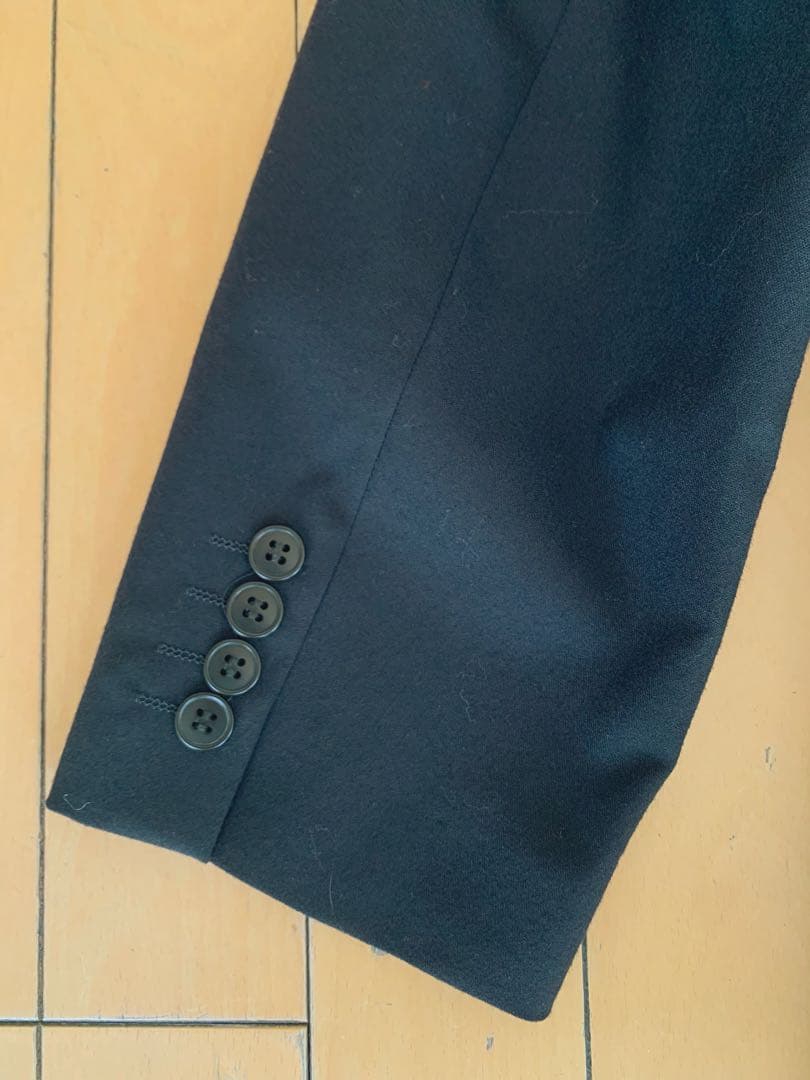 LE レショップ　WOOL DOUBLE JACKET