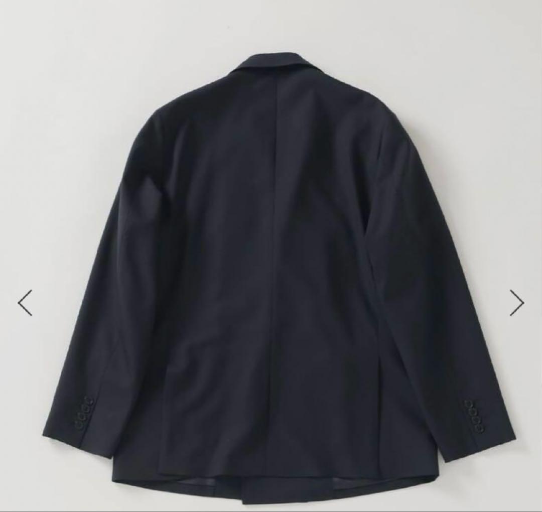 LE レショップ　WOOL DOUBLE JACKET