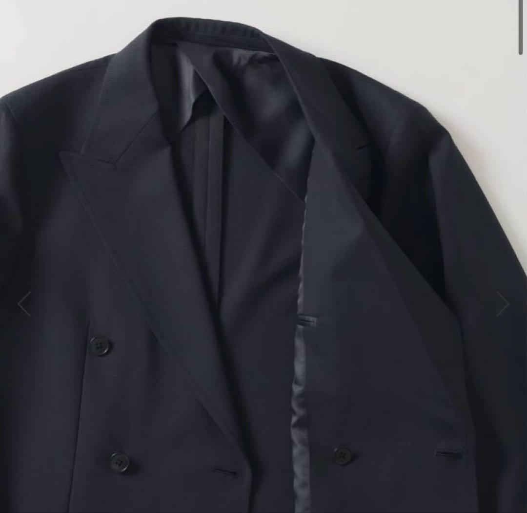 LE レショップ　WOOL DOUBLE JACKET