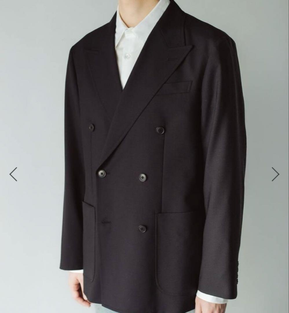 LE レショップ　WOOL DOUBLE JACKET