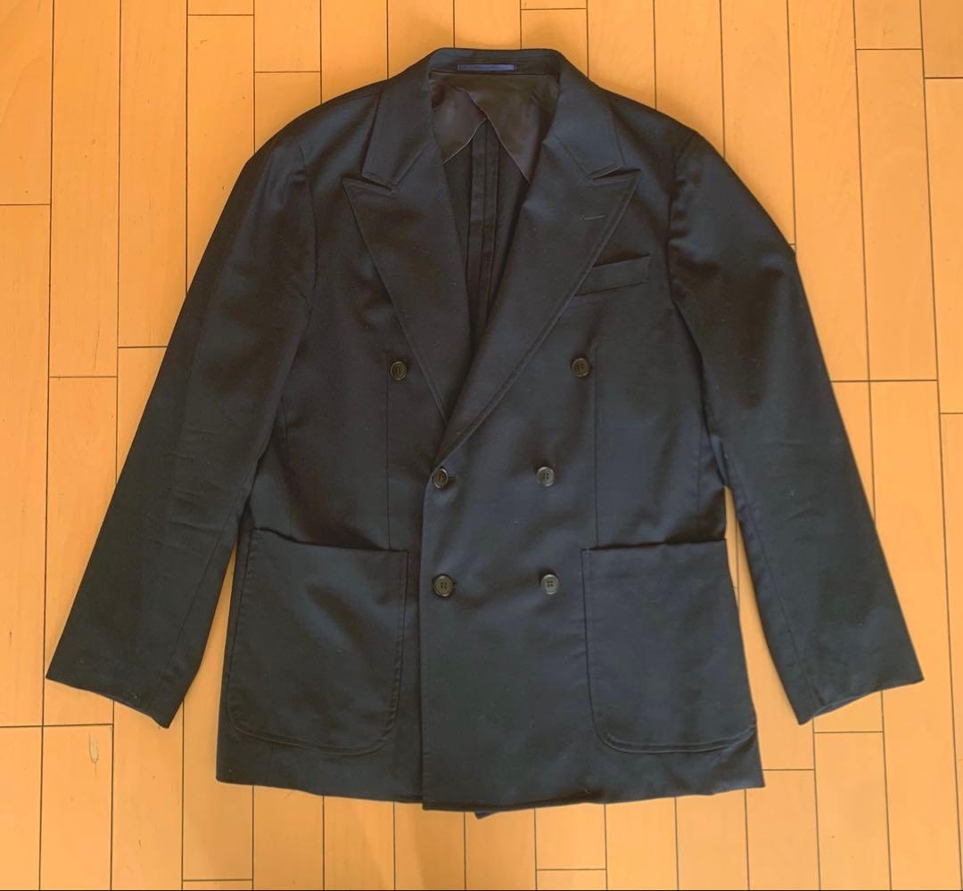LE レショップ　WOOL DOUBLE JACKET