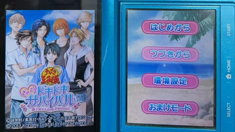 テニスの王子様ぎゅっと！ドキドキサバイバルDS P042