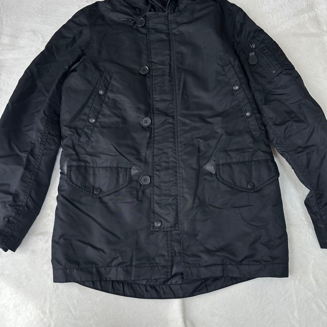 Schott ショット n-3b フライトジャケット m83412 リアルファー