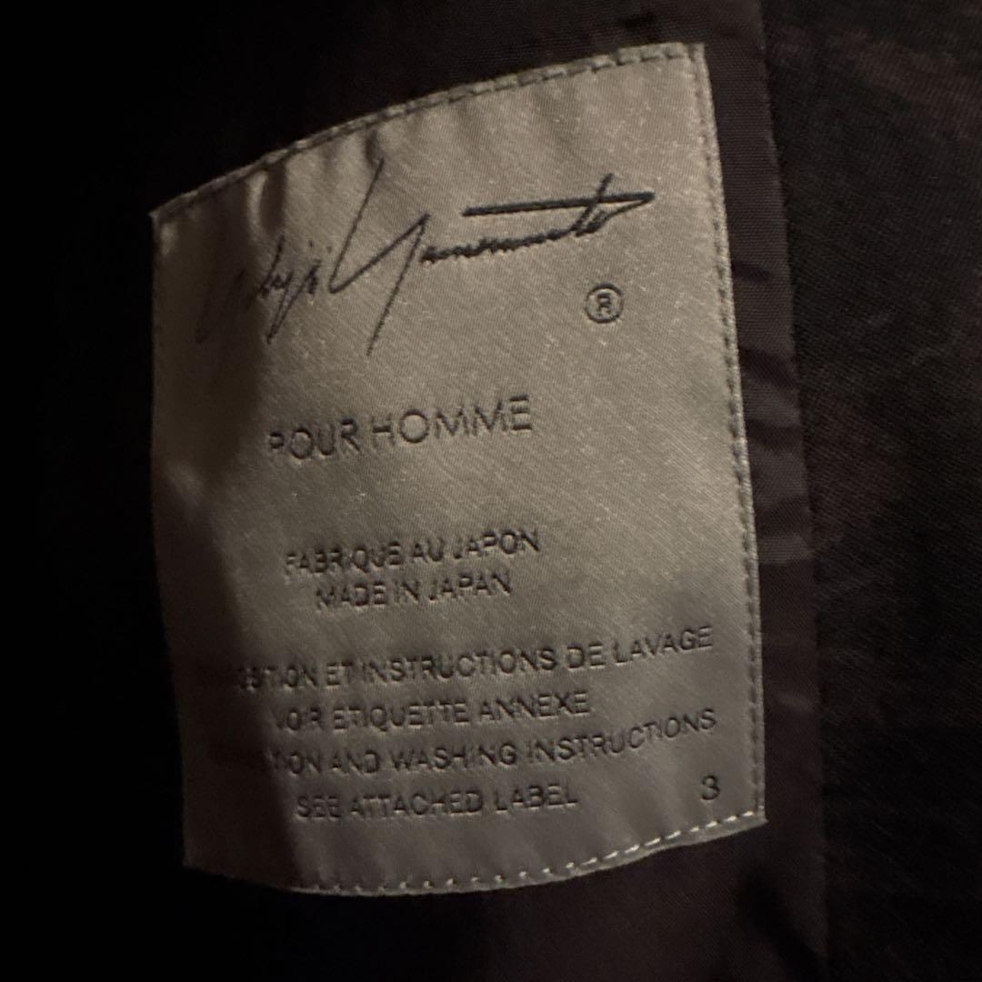 Yohji Yamamoto POUR HOMME 22aw 龍抜染セットアップ