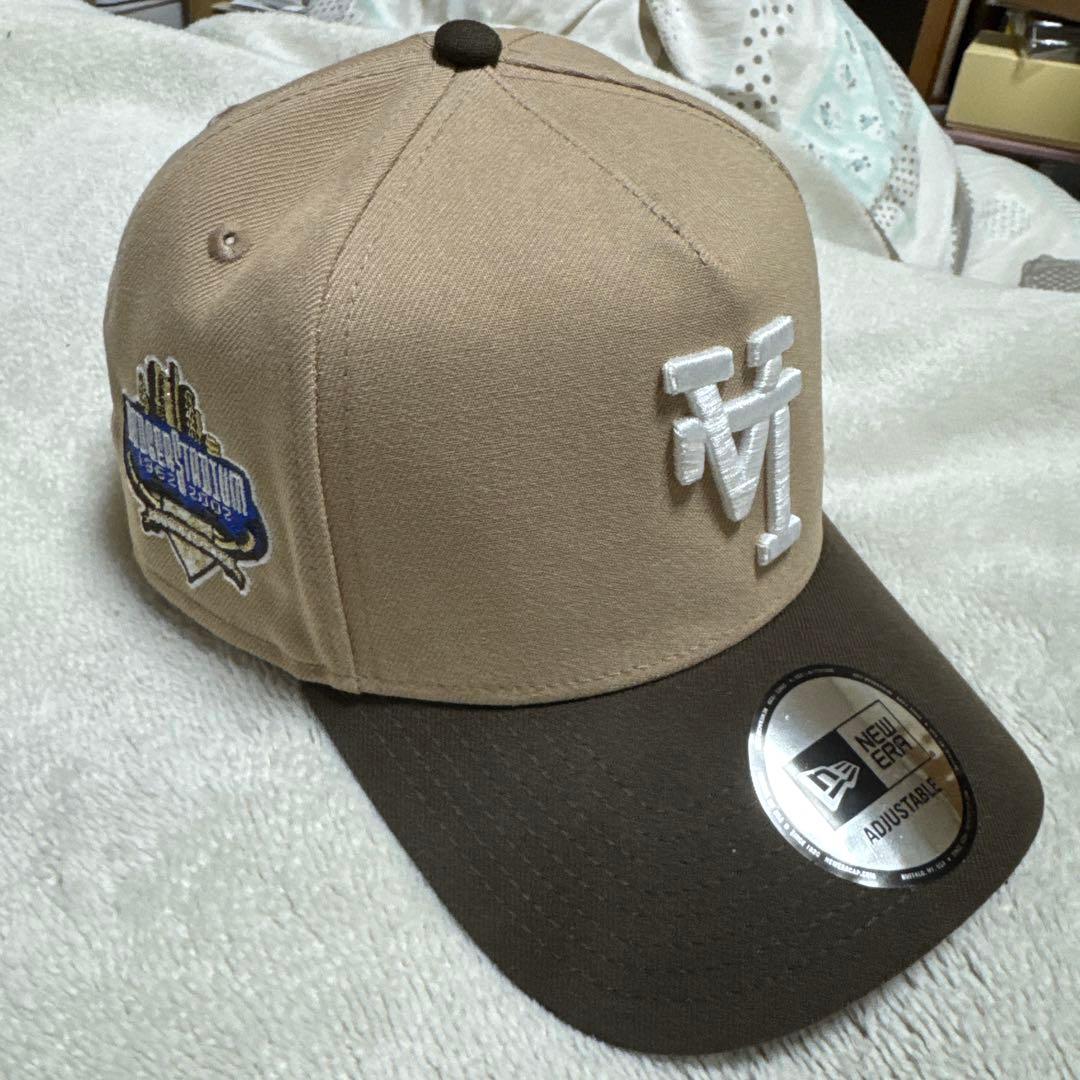 ニューエラ キャップ 9FORTY A-FRAME LAドジャース 逆ロゴ