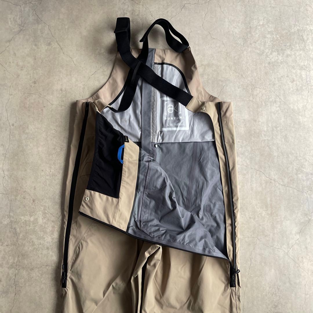 Burton [ak]® アクマー GORE-TEX PRO 3L ビブパンツ