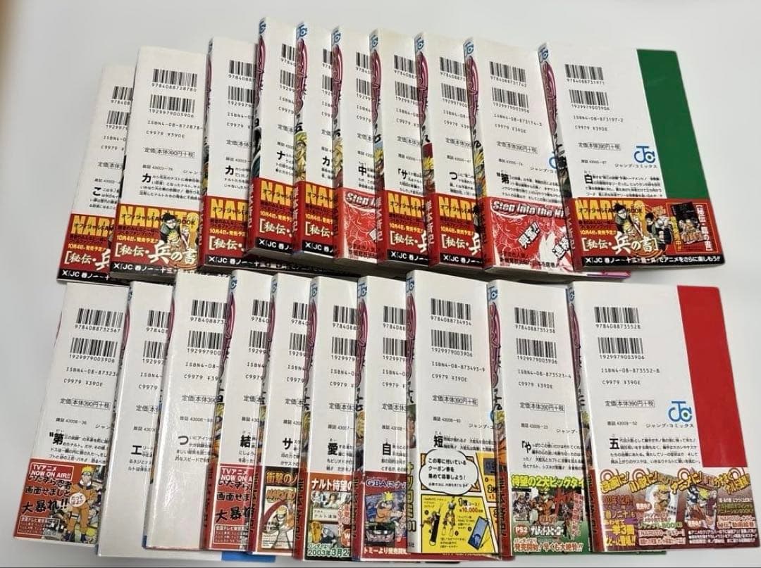 NARUTO (ナルト) 完結全72巻+外伝　計73冊セット