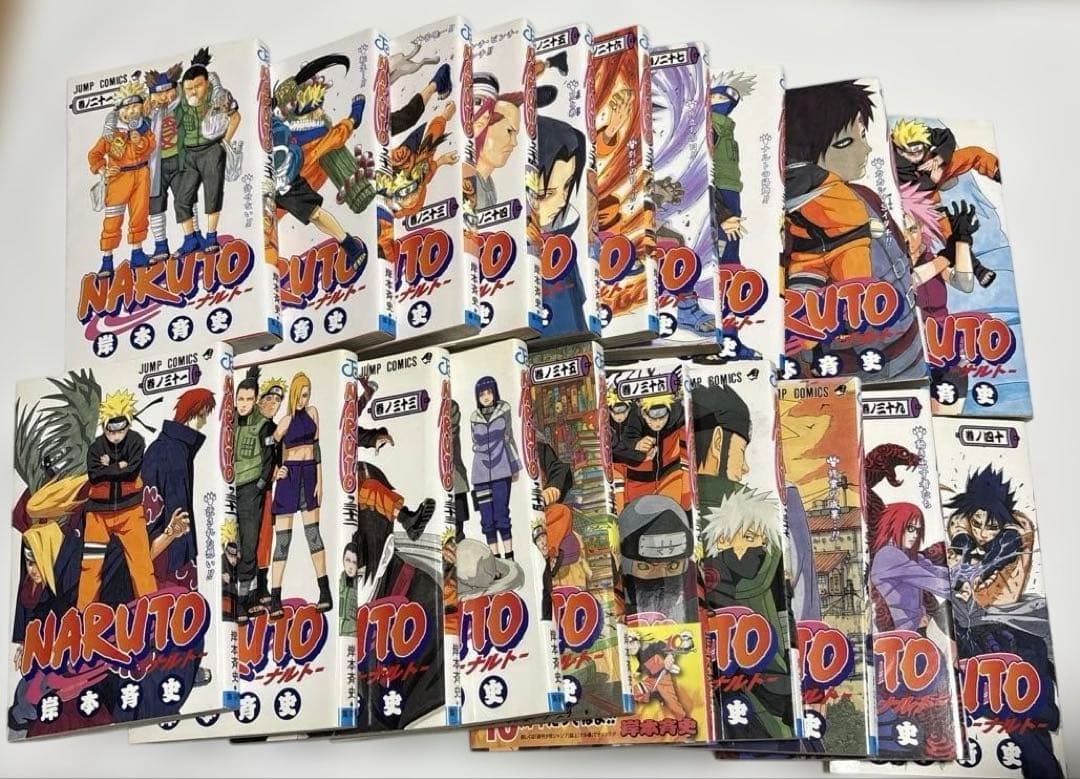 NARUTO (ナルト) 完結全72巻+外伝　計73冊セット
