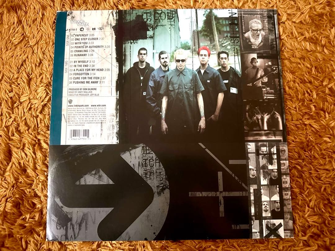 LINKIN PARK HYBRID THEORY LP アナログ レコード