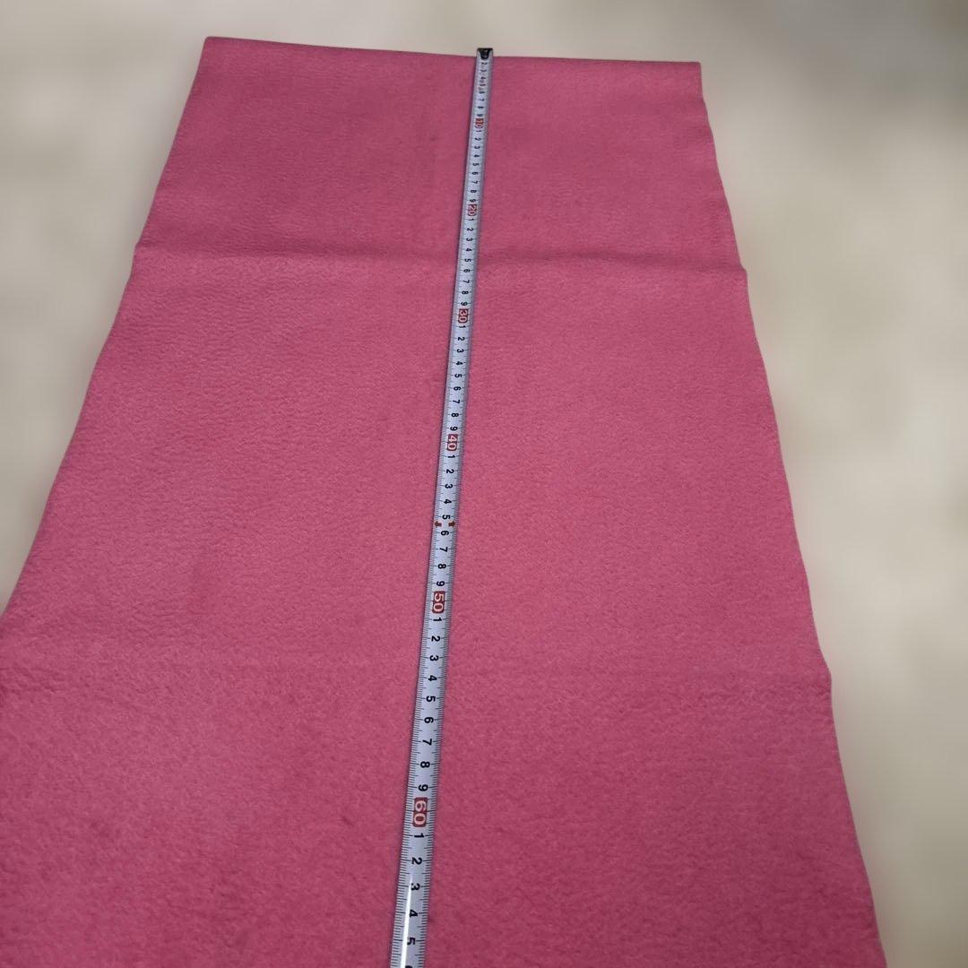 エルメス　マフラー　ピンク