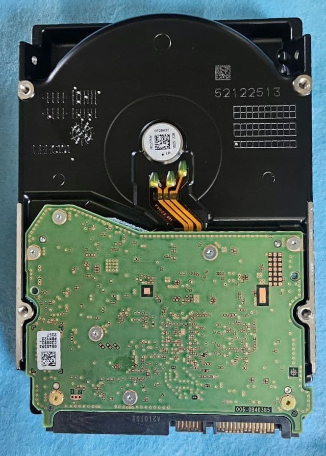 14TB Western Digital WD Red Plus　2台セット